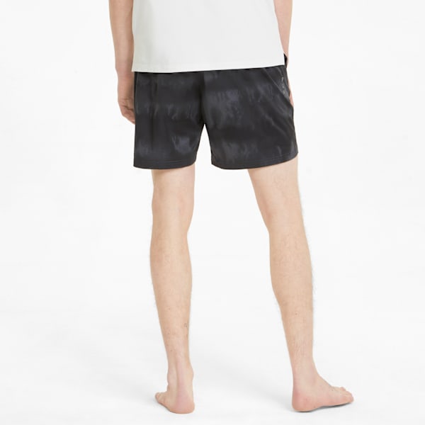 Studio Printed 7" Men's Training Shorts, Puma Black-AOP, extralarge